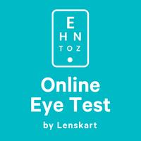 Eye Checkup App: Online Eye Test & Check Up Affiche