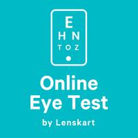 Eye Checkup App: Online Eye Test & Check Up Poster