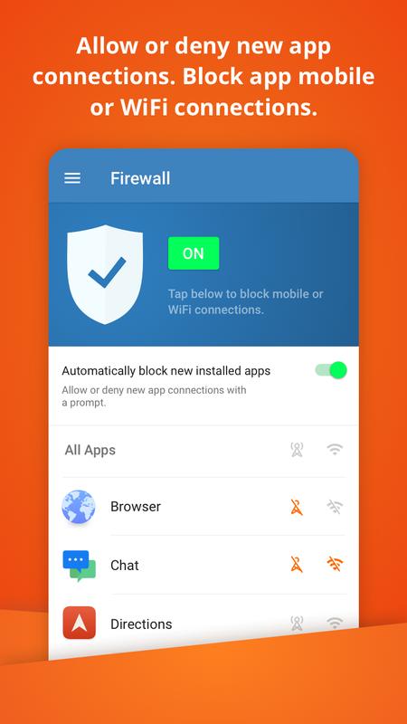 Glasswire App