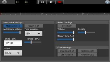 Drums Lite screenshot 1