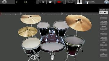 Drums Lite screenshot 2