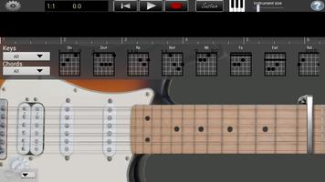 Electric Guitar Lite capture d'écran 3