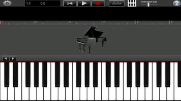 GrandPiano Lite capture d'écran 3