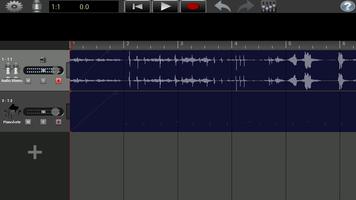 برنامه‌نما Recording Studio Lite عکس از صفحه