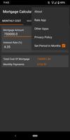 Mortgage Calculator capture d'écran 3