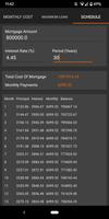 Mortgage Calculator скриншот 2
