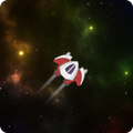 ”Starship Jump - Hyper-casual, Retro Space Game