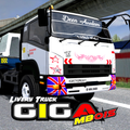 Livery Truk Giga Mbois