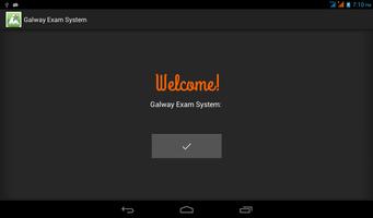 Galway Exam System โปสเตอร์