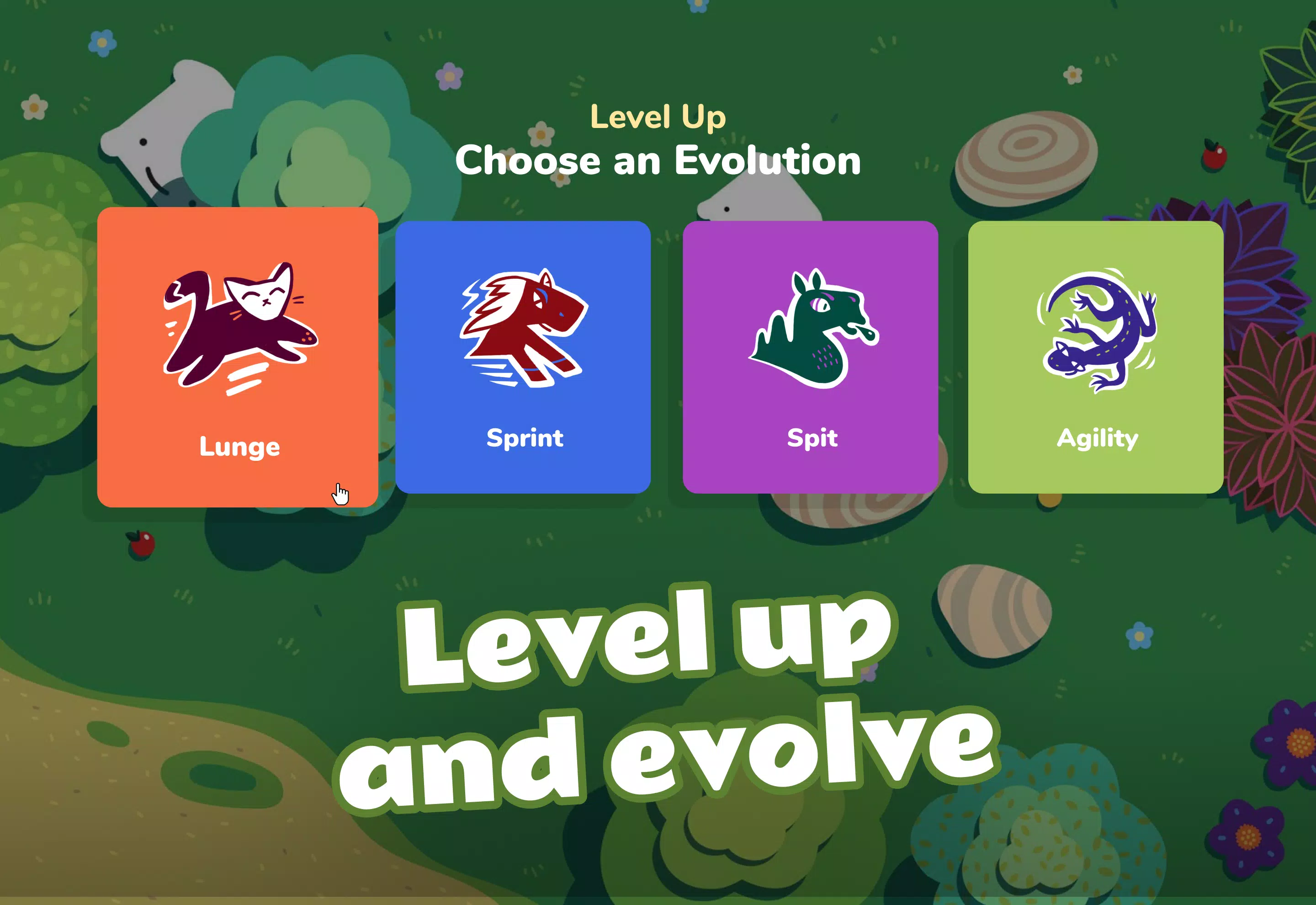 All Animals Evolution After Level 32 (EvoWorld.io) 