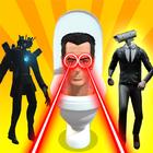 Skibidi Toilet war 아이콘