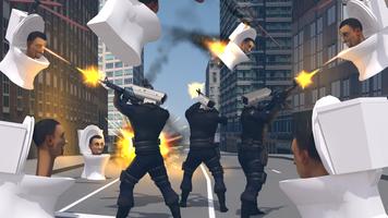 Skibidi Toilet war 포스터