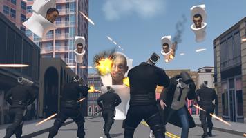Skibidi Toilet war 스크린샷 2