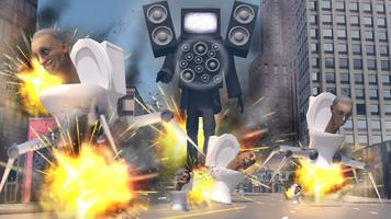 Skibidi Toilet war 스크린샷 3