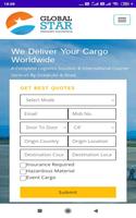 Global Star International Courier & Cargo Logistic capture d'écran 2