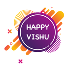 Vishu stickers for whatsapp ไอคอน