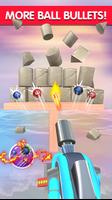 Fire Cannon - Amaze Knock Stack Ball 3D game 海報