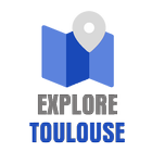 Explore Toulouse icône