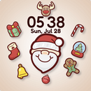 Christmas Digital Watch Face APK