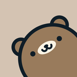 Bear flip desktop clock simgesi