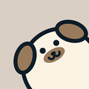 Dog flip desktop clock APK