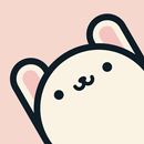 Rabbit flip desktop clock APK