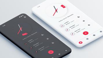 Pomodoro Timer Clock الملصق
