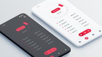 Pomodoro Timer Clock تصوير الشاشة 1