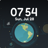 Nine Planets Watch Face