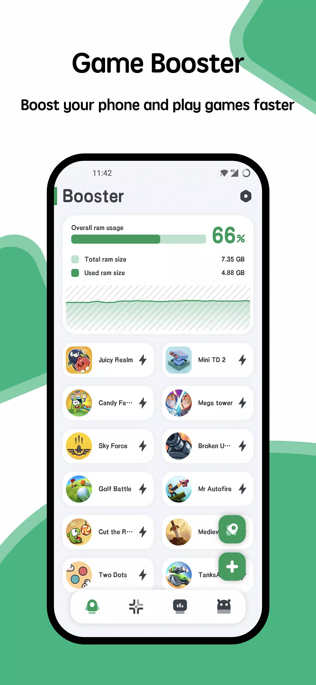 Game Booster Play Games Happy - Apps on Google Play