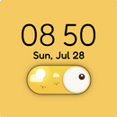 Switch Digital Watch Face APK