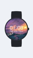 Dusk Animated Gif Watch Face Plakat