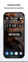 Floating Clock imagem de tela 1