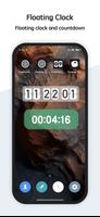 Floating Clock imagem de tela 3
