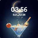 Moon Animated Gif Watch Face APK