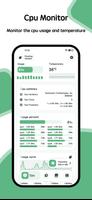 System Monitor Cpu Ram Battery Affiche