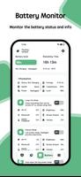 System Monitor Cpu Ram Battery syot layar 3