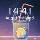 Meteor Animated Gif Watch Face APK