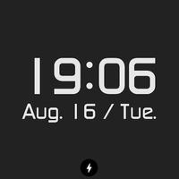 Meteor Animated Gif Watch Face Screenshot 3