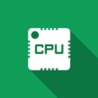 CPU Monitor - temperature Zeichen