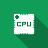 CPU Monitor - temperature, usage, performance Zeichen