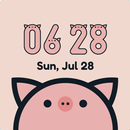 Pig Watch Face APK