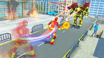 Fire Hero Robot Game capture d'écran 3