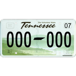 Tennessee County Plates