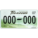 Tennessee County Plates APK