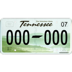 Tennessee County Plates icône