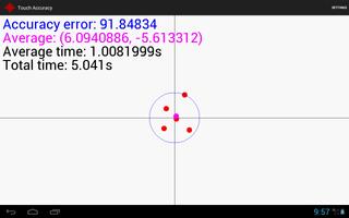 Touch Accuracy スクリーンショット 2