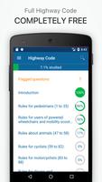 The Highway Code UK 2024 الملصق