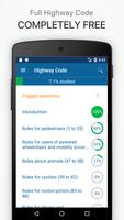 The Highway Code UK 2024 poster