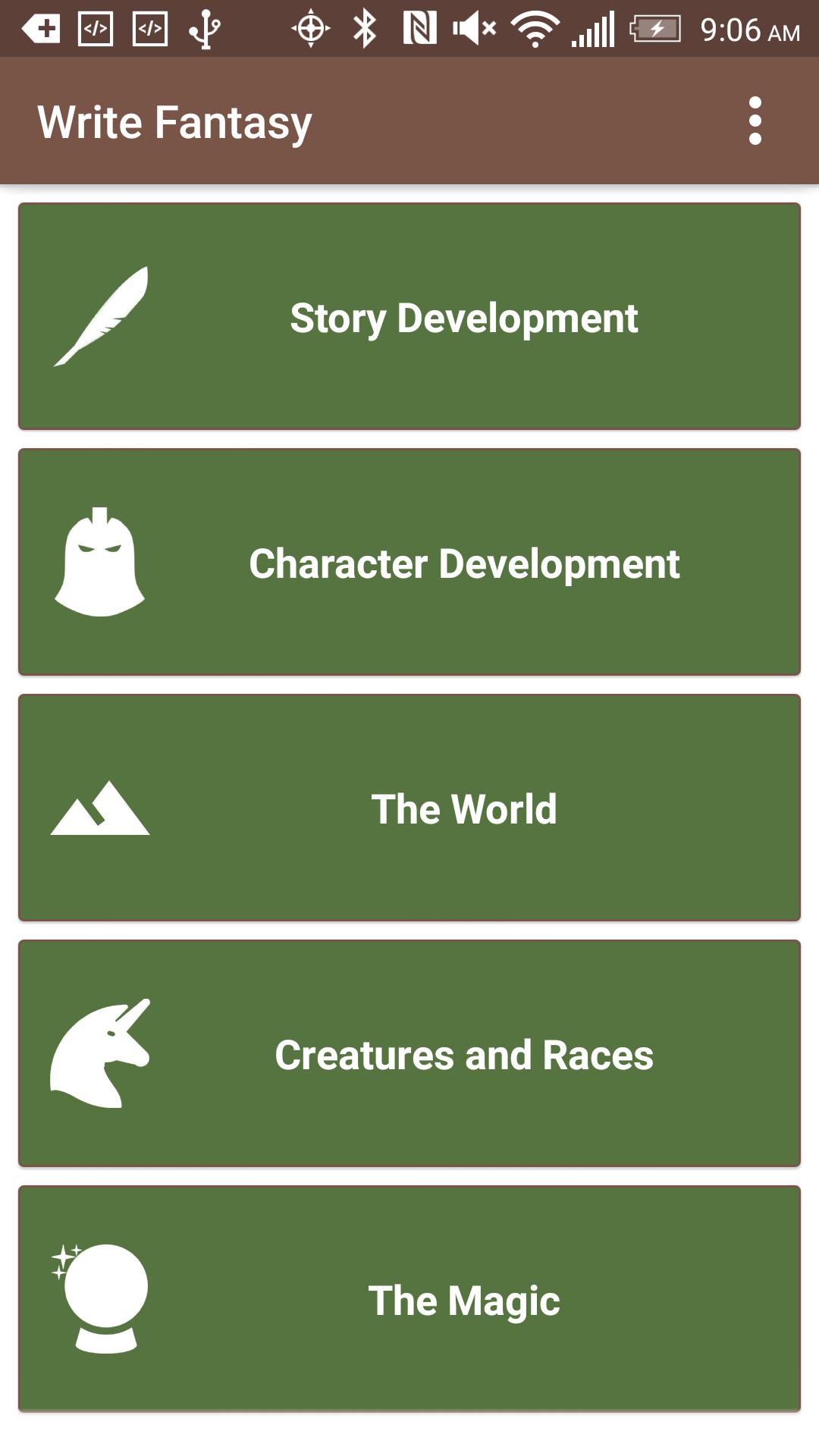 How to Write Fantasy for Android - APK Download